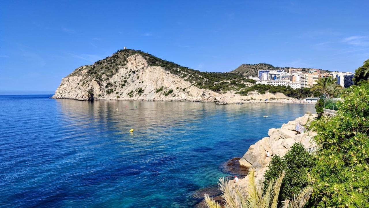 Cala Alta Sea View Apartment Benidorm Exteriér fotografie