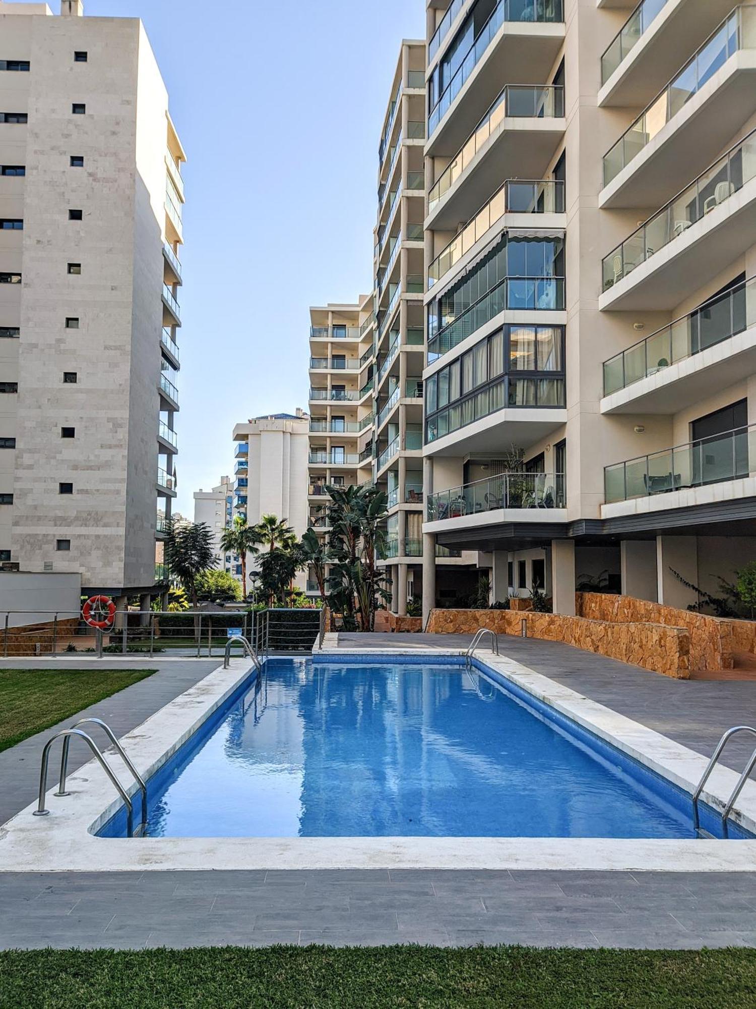 Cala Alta Sea View Apartment Benidorm Exteriér fotografie